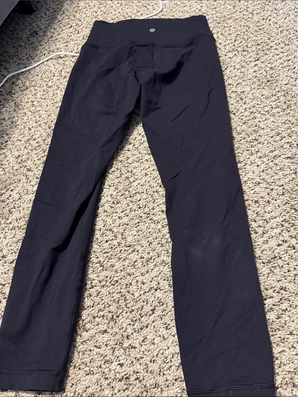 lululemon athletica Black High-Rise Leggings - Picture 2 of 3